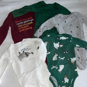6mo size baby clothes